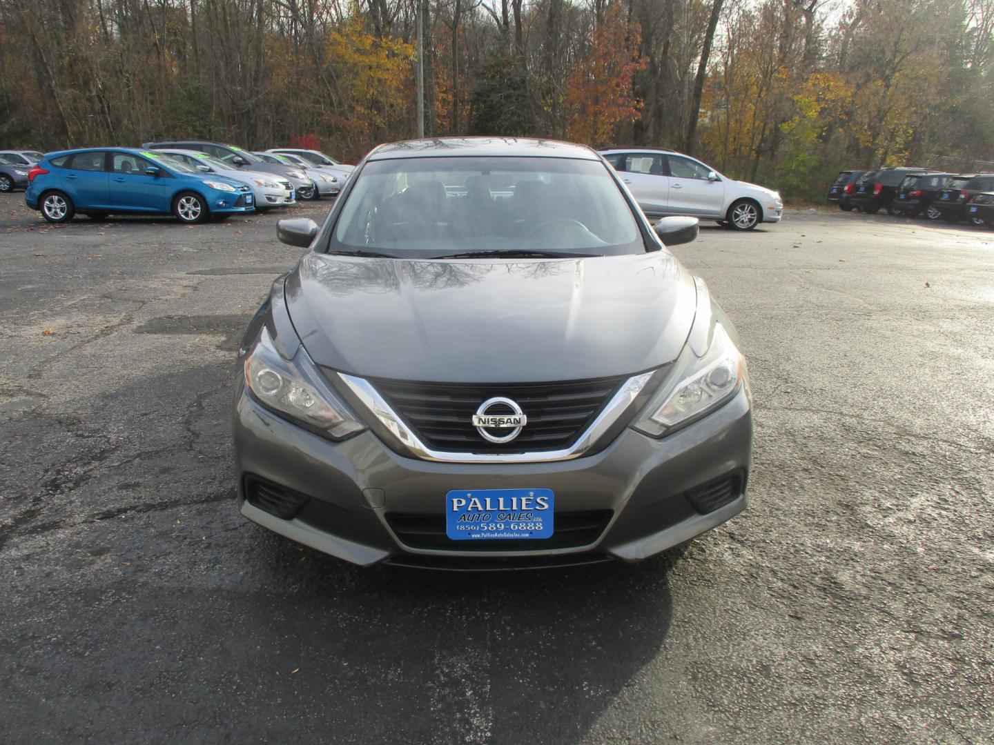 2016 GRAY Nissan Altima (1N4AL3AP7GC) , AUTOMATIC transmission, located at 540a Delsea Drive, Sewell, NJ, 08080, (856) 589-6888, 39.752560, -75.111206 - Photo#8